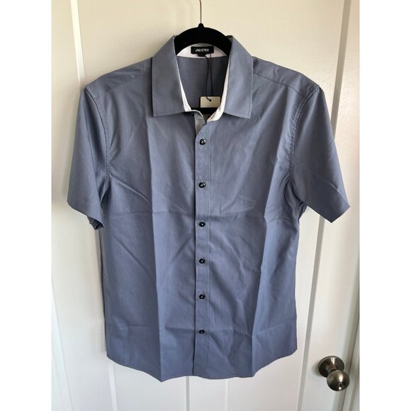 Jmierr Short Sleeve Mens Dress Shirt - Picture 1 of 3